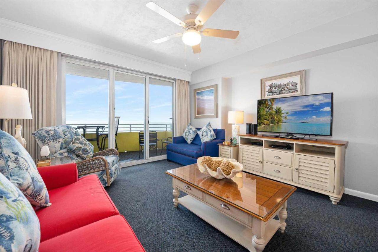 Luxury 9Th Floor 1 Bedroom Condo Direct Oceanfront Wyndham Ocean Walk Resort Daytona Beach | 906 Eksteriør bilde